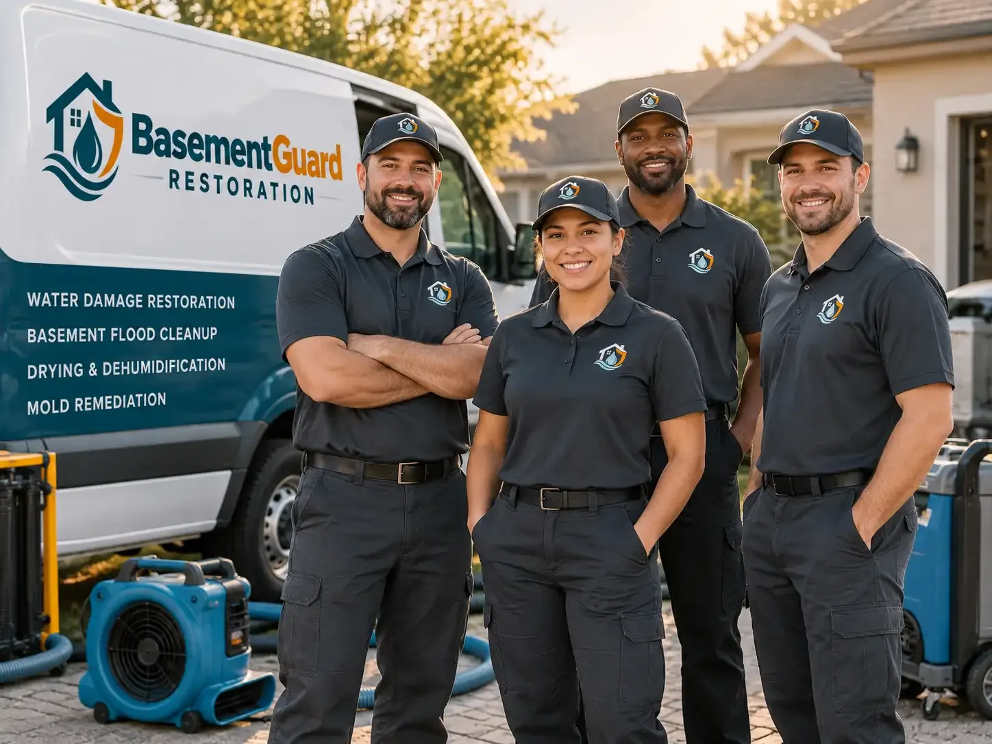 Basement Water Damage Restoration company in Herod, IL